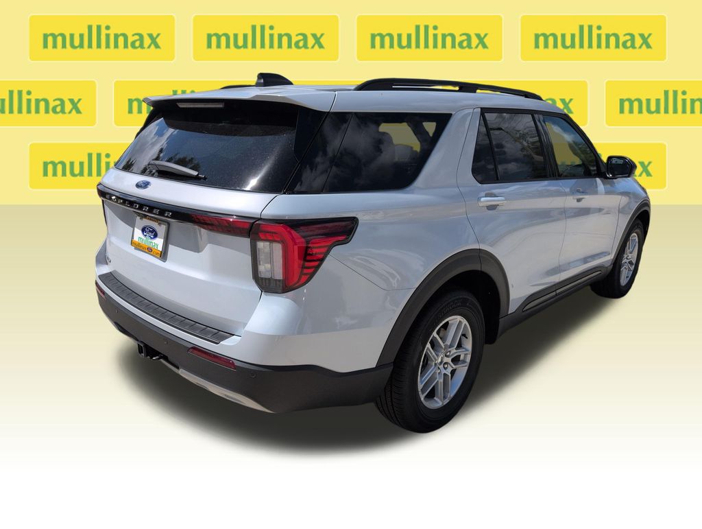 New 2026 White Ford Active image 3