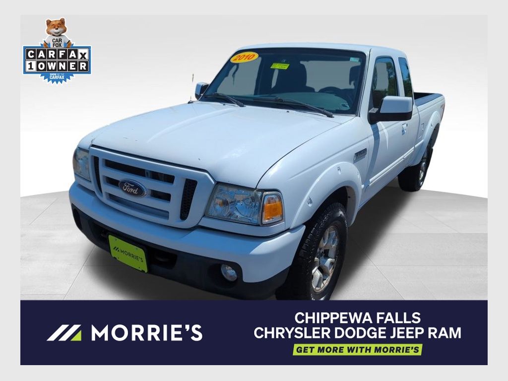 2010 Ford Ranger XLT SuperCab 4-Door 4WD