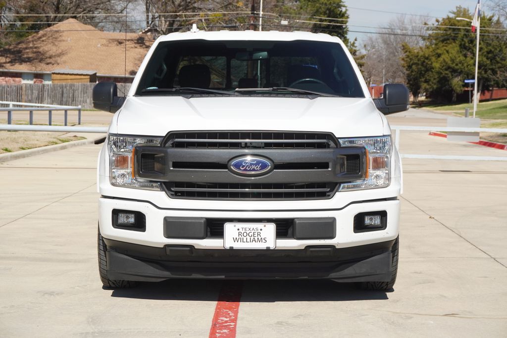 Used Car 2018 Ford F-150  Xlt For Sale Under $25,000 In Weatherford, Texas