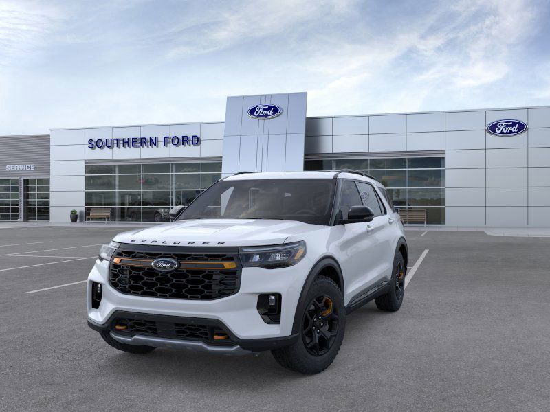 New 2026 White Ford Tremor image 2