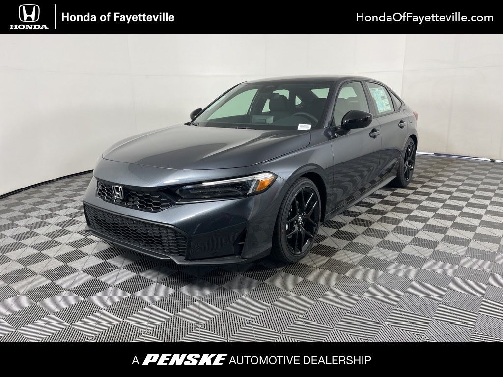 Thumbnail: 2026 Honda Civic - 1