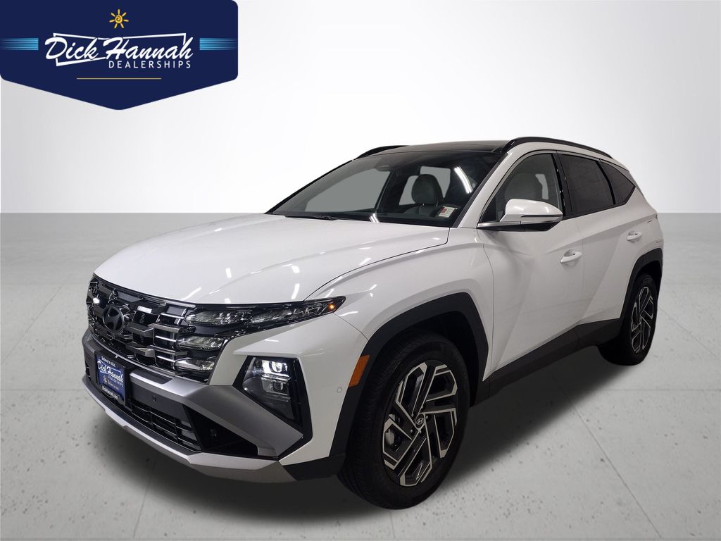 2026 Hyundai Tucson Hybrid Limited