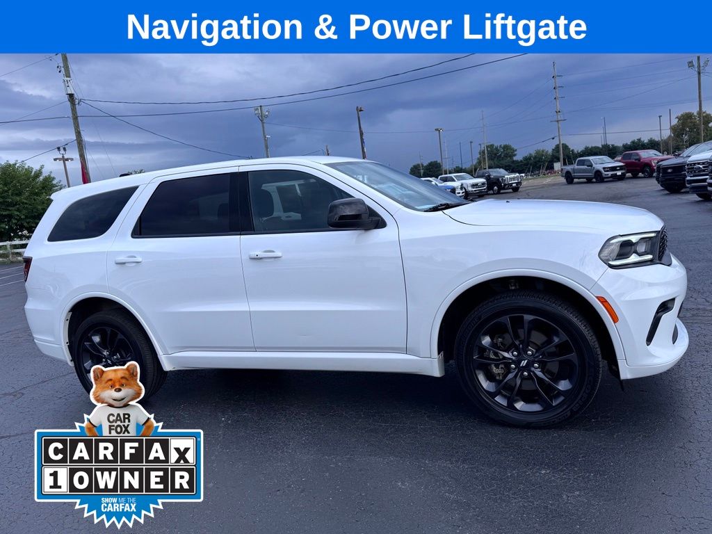 2025 Dodge Durango Blanco (White Knuckle Clearcoat) SUV/Crossover Tracción en las cuatro ruedas 8 velocidades Automática