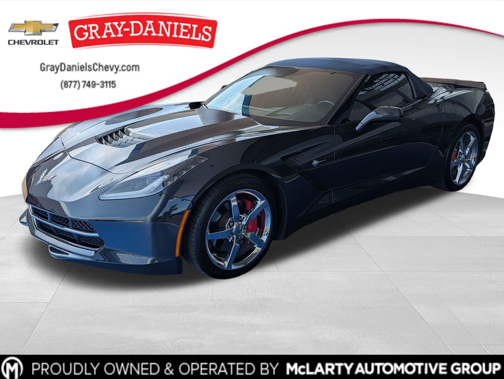  2014 Chevrolet Corvette Stingray 3LT Convertible RWD   