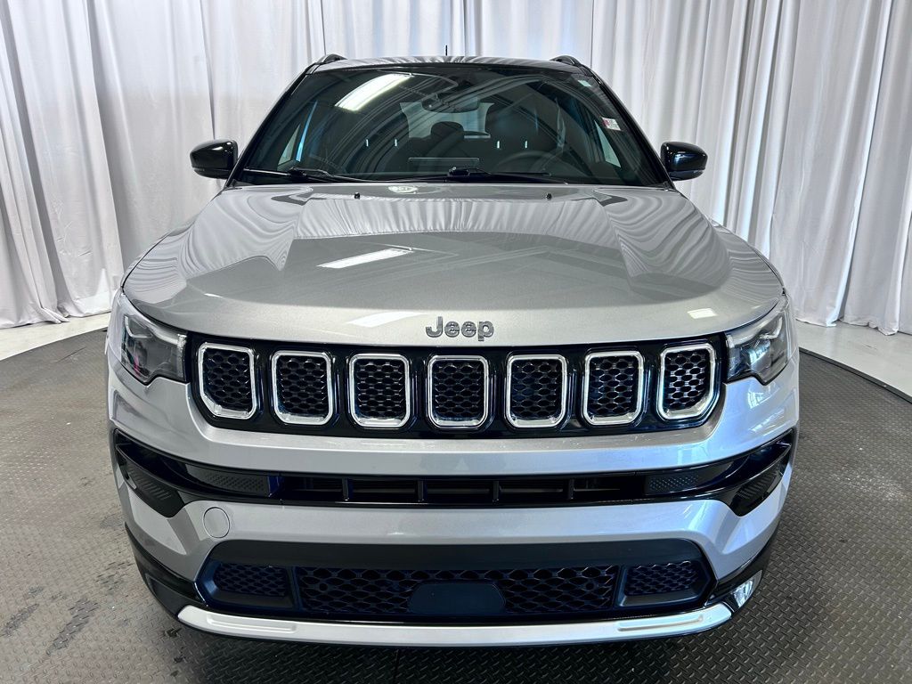 used 2023 Jeep Compass car, priced at $24,999