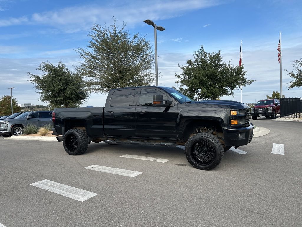 Used Car 2018 Chevrolet Silverado 2500hd  Lt For Sale Under $35,000 In Austin, Texas