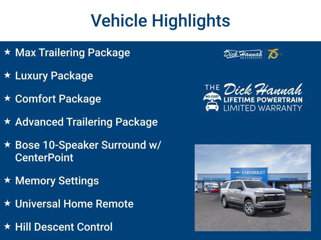 2025 Chevrolet Suburban LT
