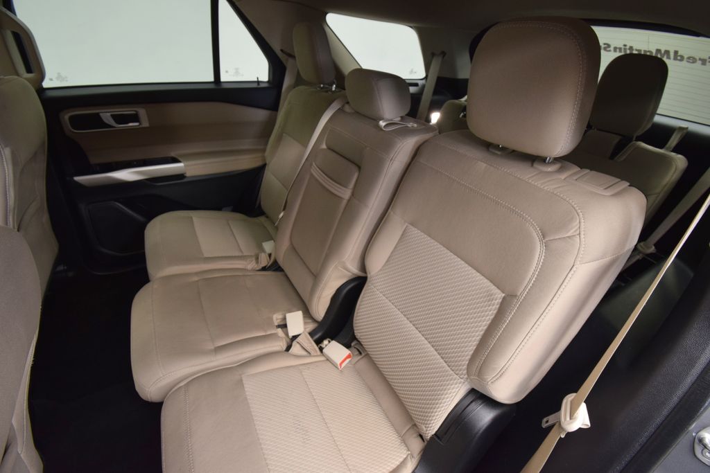 used 2022 Ford Explorer car, priced at $24,600