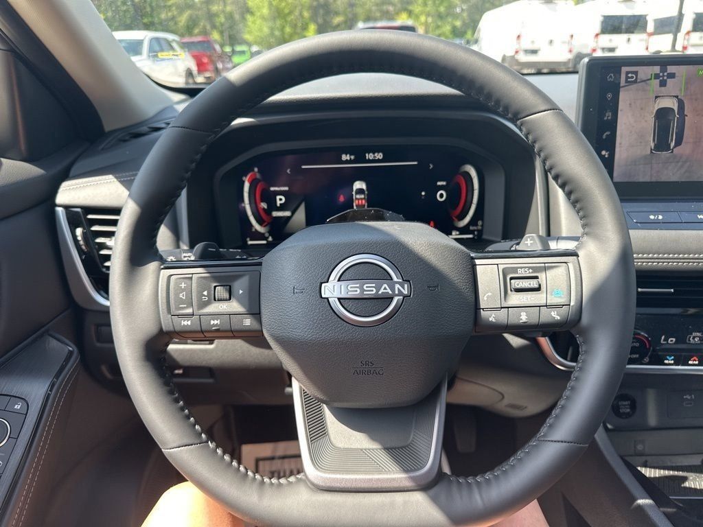 2025 Boulder Gray Pearl Nissan Rogue SL FWD SUV