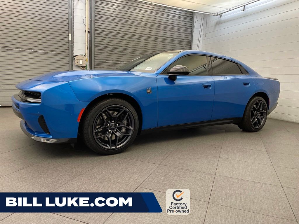 Bludicrous 2026 Dodge Charger Sedan All-Wheel Drive 8-Speed Automatic