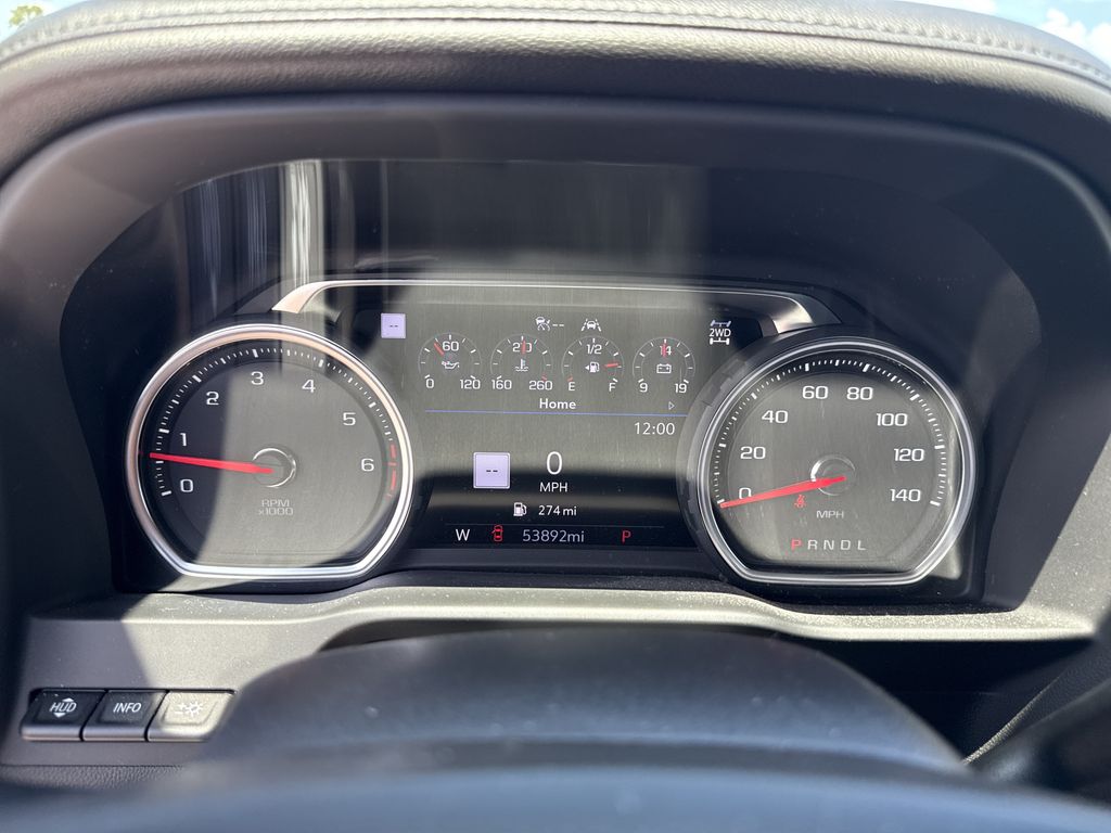 2022 Chevrolet Silverado 1500 LTD LTZ Blue at Classic Elite Chevrolet Hwy 6