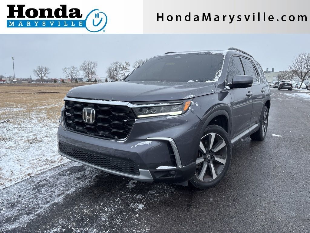 2024 Honda Pilot Touring AWD