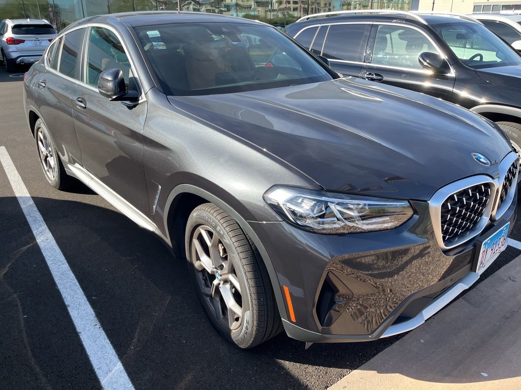 2023 BMW X4 xDrive30i 2