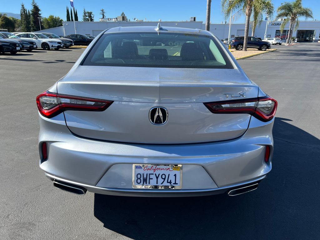 2021 Acura TLX Base 9