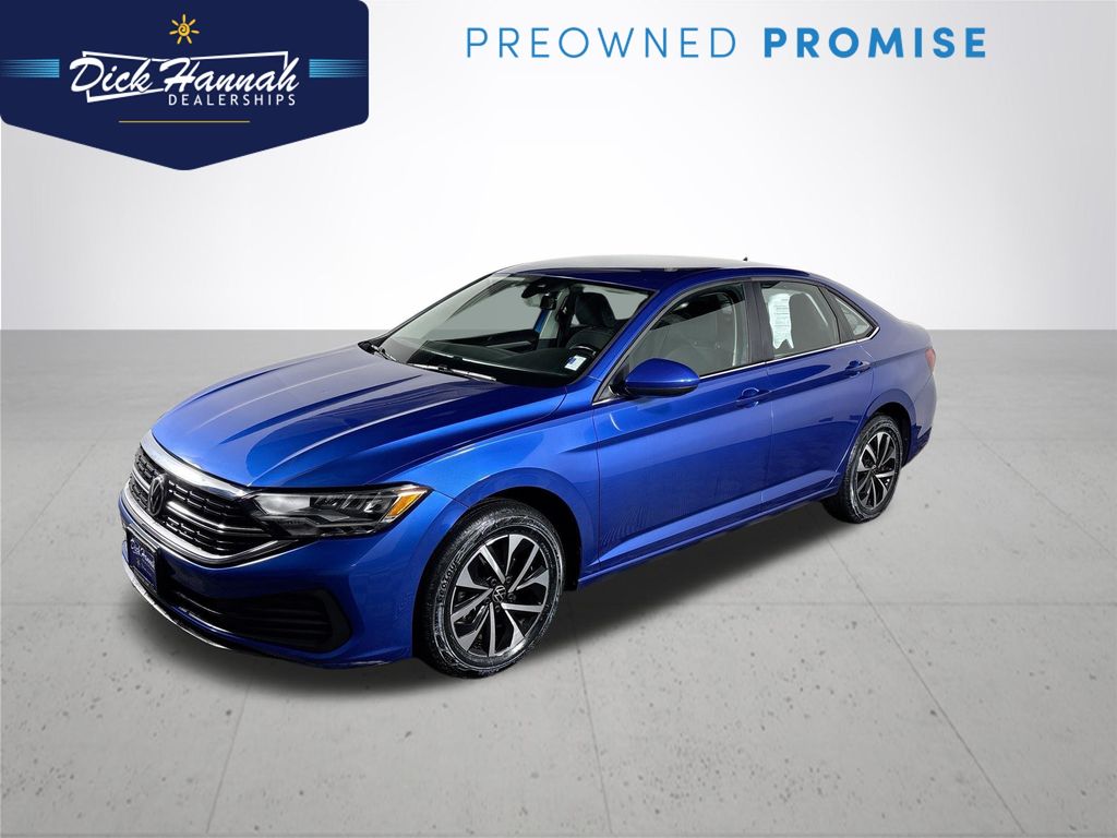 2022 Volkswagen Jetta 1.5T S