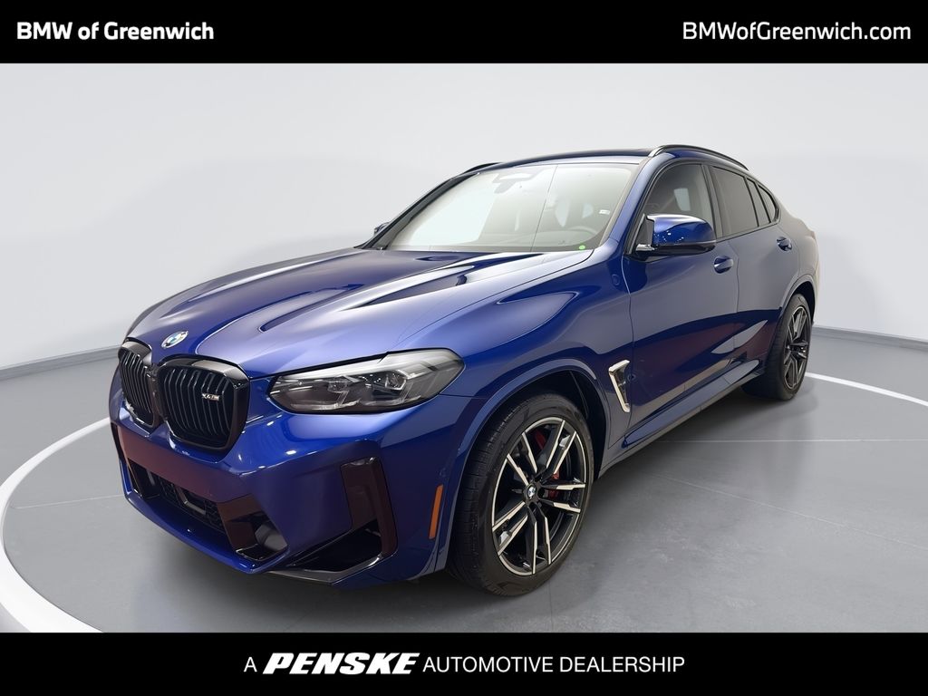 2023 BMW X4 M -
                Greenwich, CT