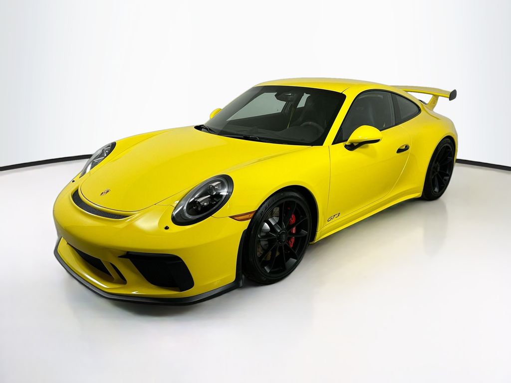 2018 Porsche 911 GT3 Coupe RWD
