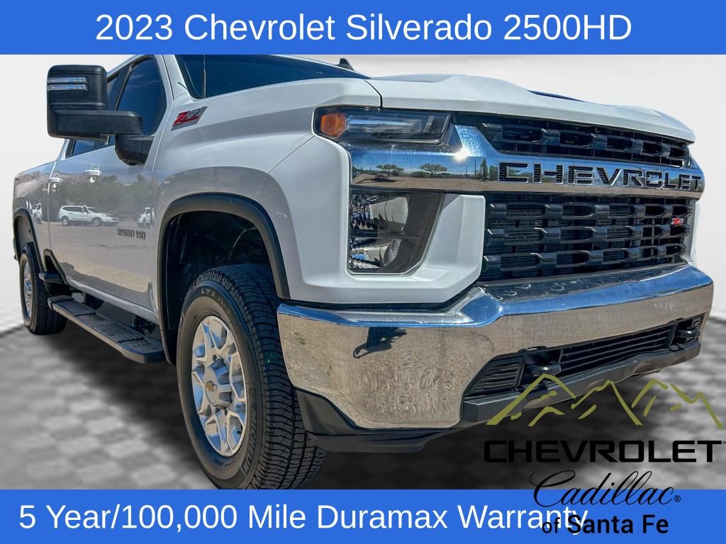 2023 Chevrolet Silverado 2500HD LT Crew Cab 4WD