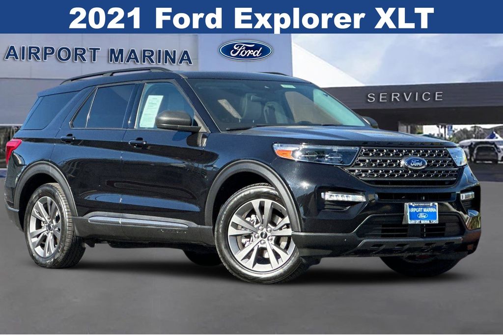 2021 Ford Explorer XLT 2