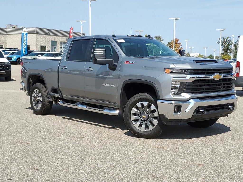 2025 Chevrolet Silverado 2500HD LT 38