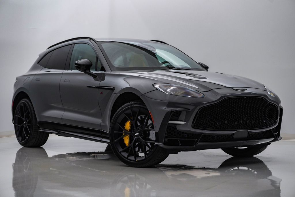 China Gray 2026 Aston Martin DBX SUV / Crossover All-Wheel Drive 9-Speed Automatic