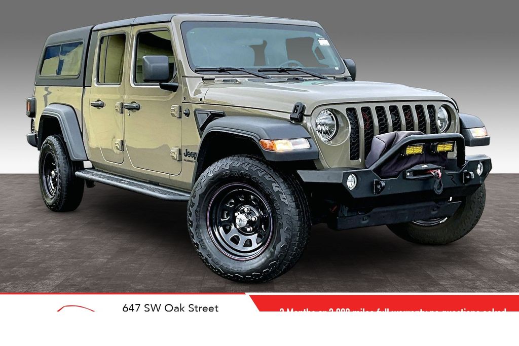 2020 Jeep Gladiator Sport Crew Cab 4WD