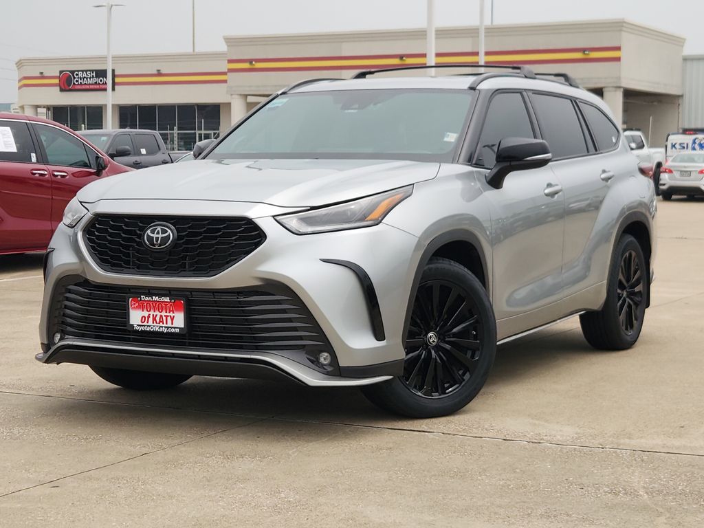 Celestial Silver Metallic 2024 Toyota Highlander XSE AWD SUV / Crossover All-Wheel Drive 8-Speed Automatic