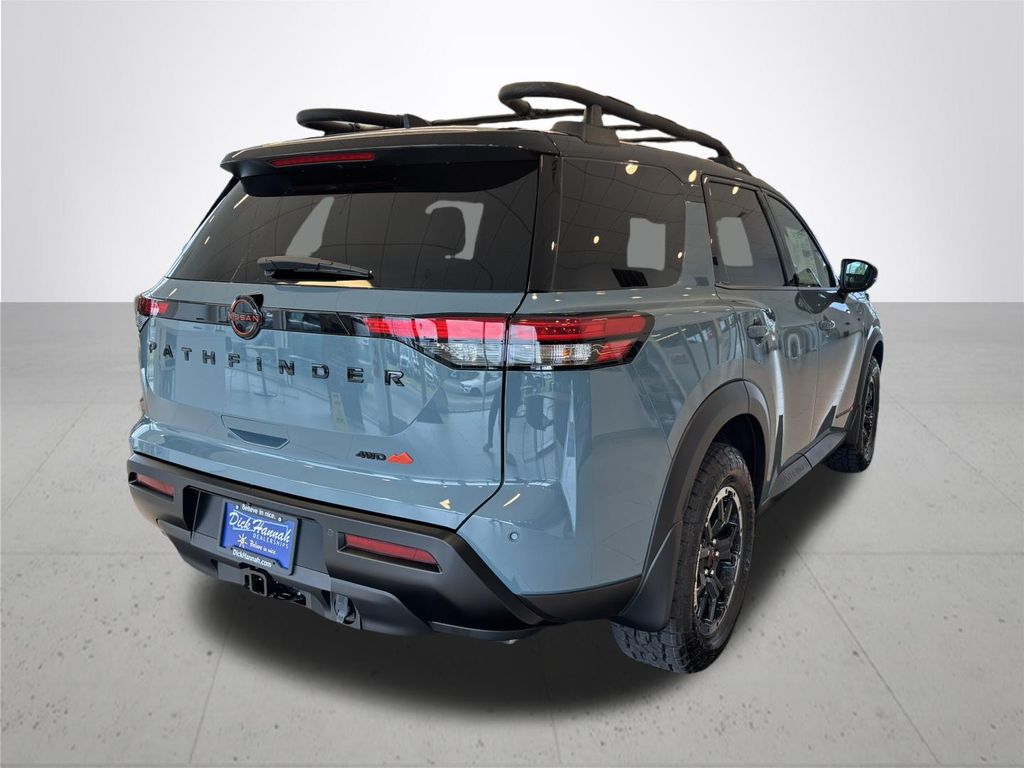 2026 Nissan Pathfinder Rock Creek