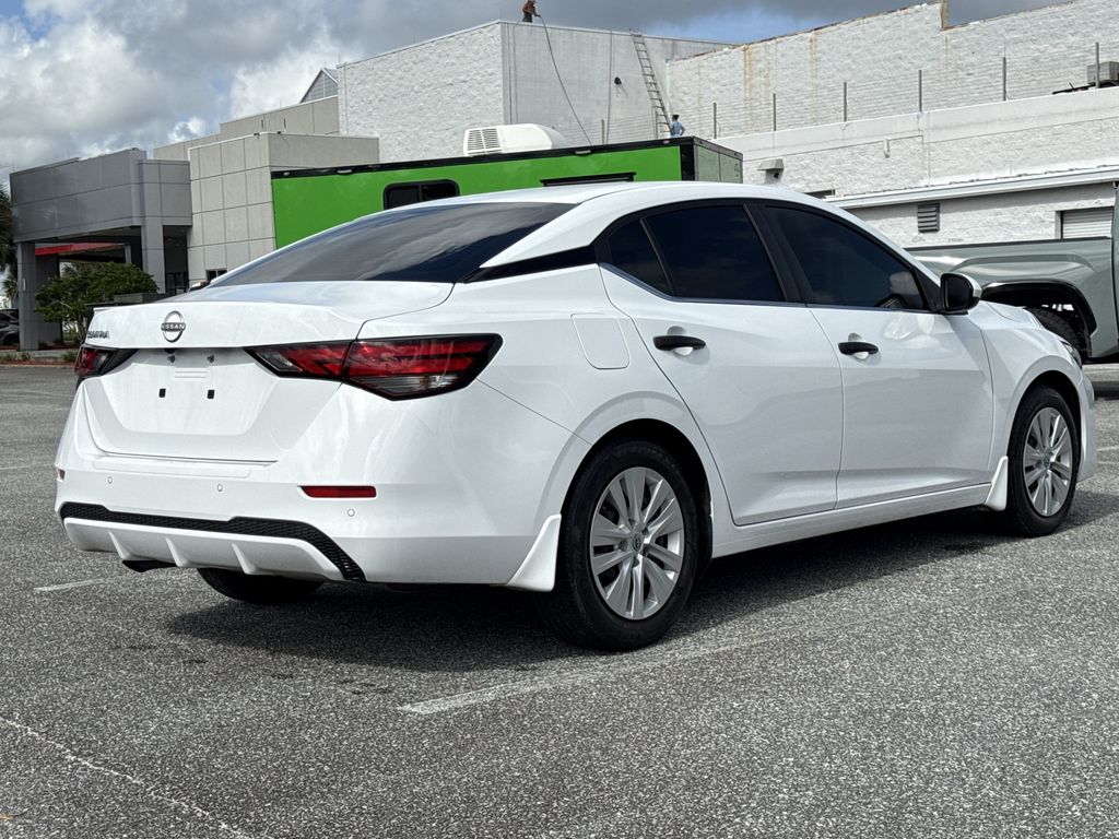 Used 2024 Nissan Sentra Sedan