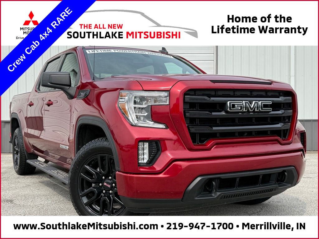 2021 GMC Sierra 1500 Elevation Crew Cab 4WD