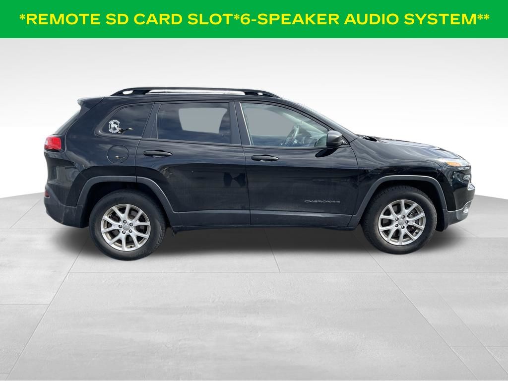 used 2017 Jeep Cherokee car, priced at $11,000