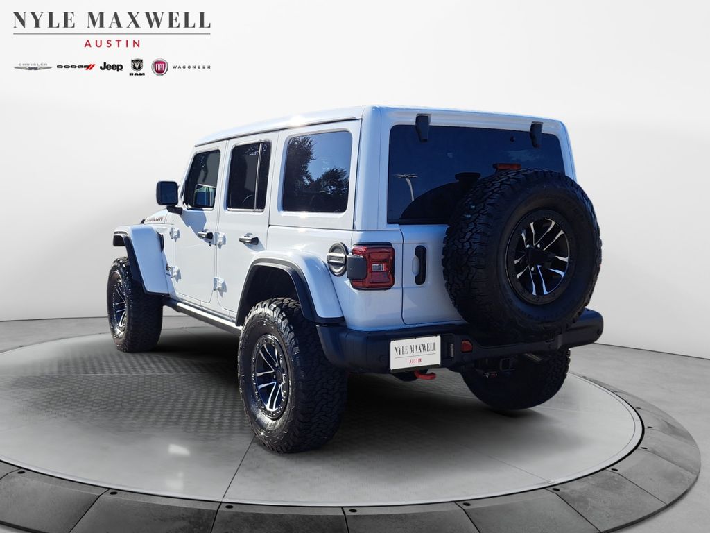 New Car 2025 Jeep Wrangler  Rubicon X For Sale Under $80,000 In Austin, Texas