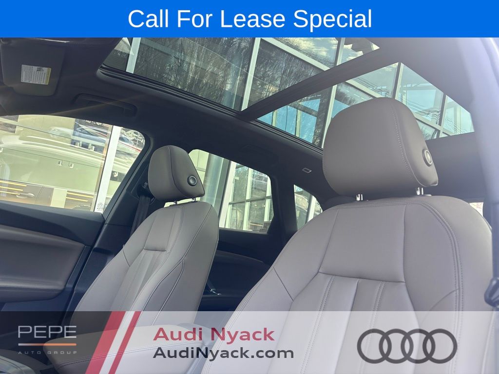 Used 2025 White Audi Premium image 13