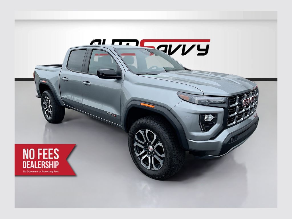 Sterling Metallic 2024 GMC Canyon Pickup Truck Four-Wheel Drive 8-Speed Automatic