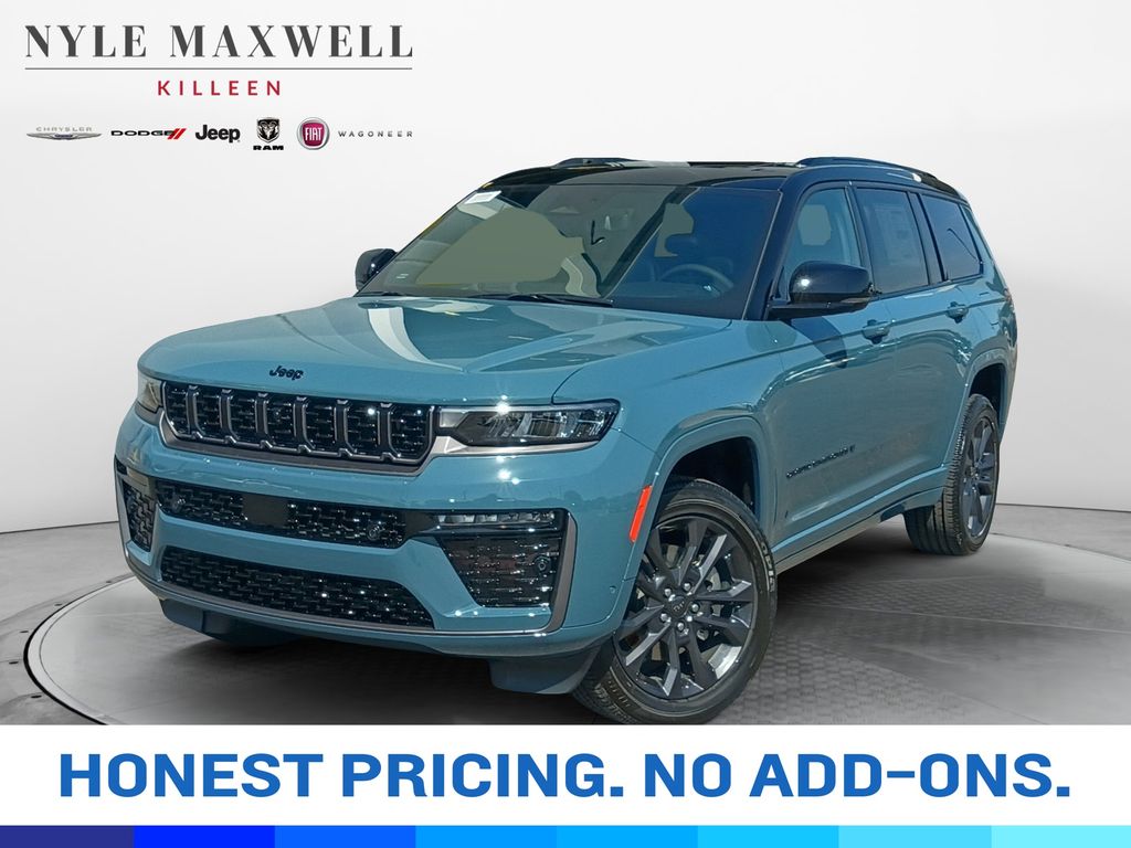 2026 Jeep Grand Cherokee L