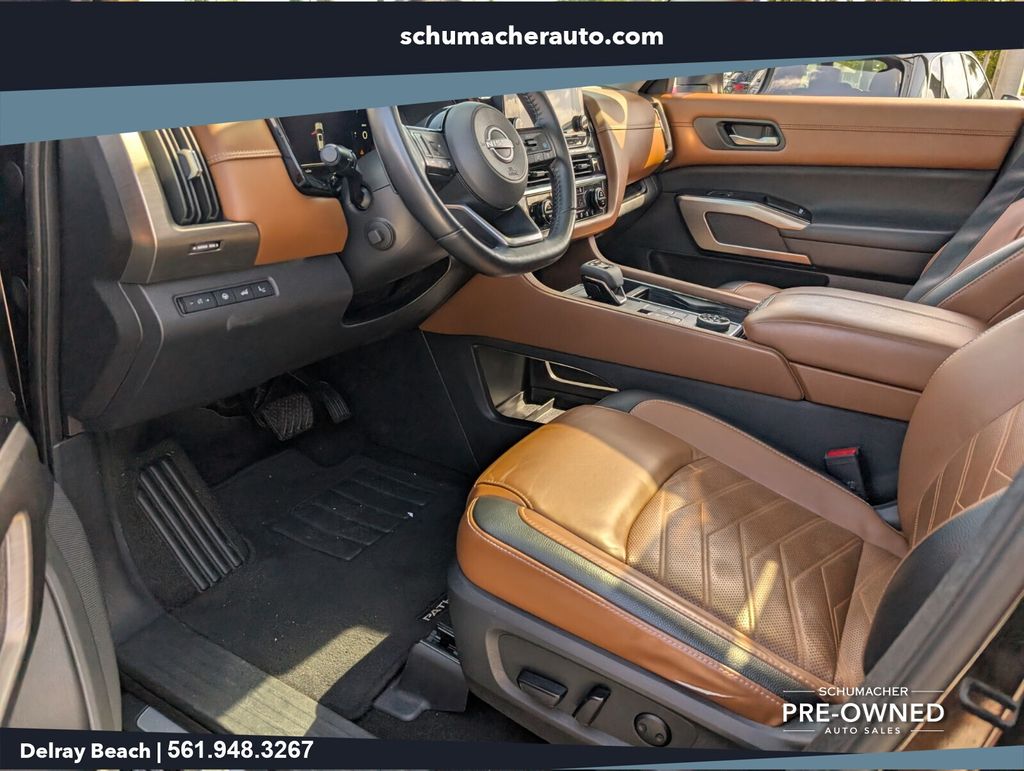 used 2023 Nissan Pathfinder car, priced at $30,888