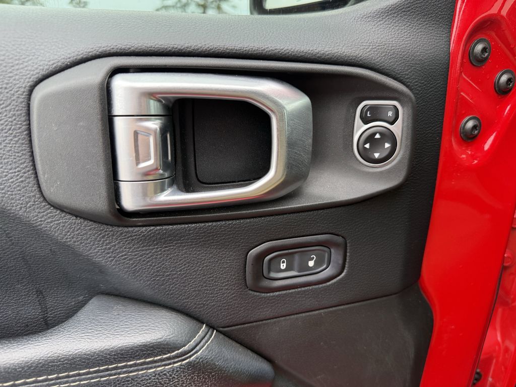 2018 Jeep Wrangler Unlimited Sahara Red at Joe Myers Mazda Kia