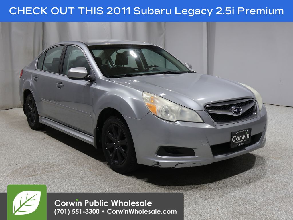 2011 Subaru Legacy 2.5i Premium AWD