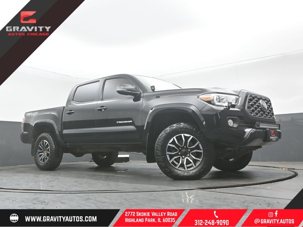 2020 Toyota Tacoma 4x4 Double Cab V6 TRD Sport Upgrade 6MT's photo