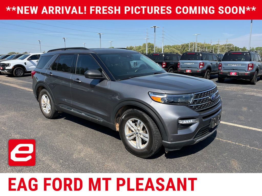 2022 Ford Explorer XLT RWD