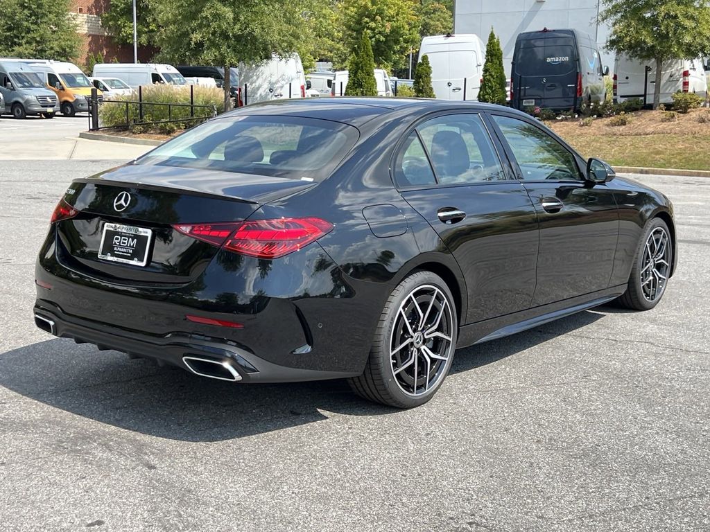 2024 Mercedes-Benz C-Class C 300 8