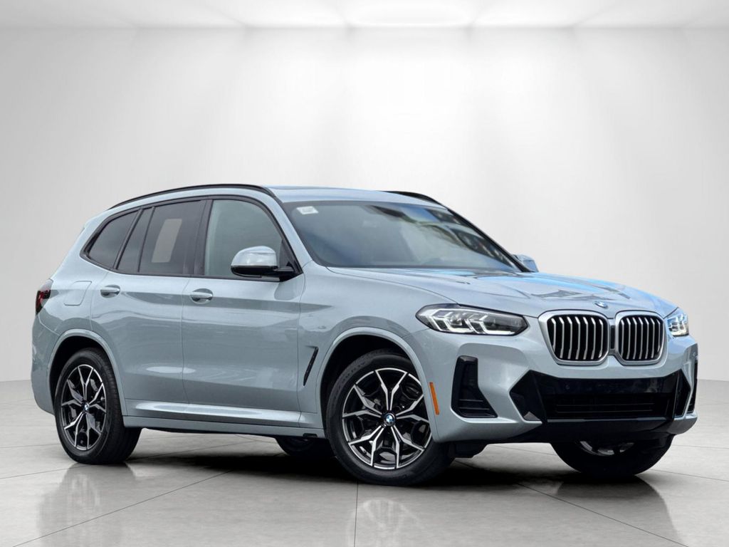 Brooklyn Gray Metallic 2023 BMW X3 SUV / Crossover All-Wheel Drive 8-Speed Automatic