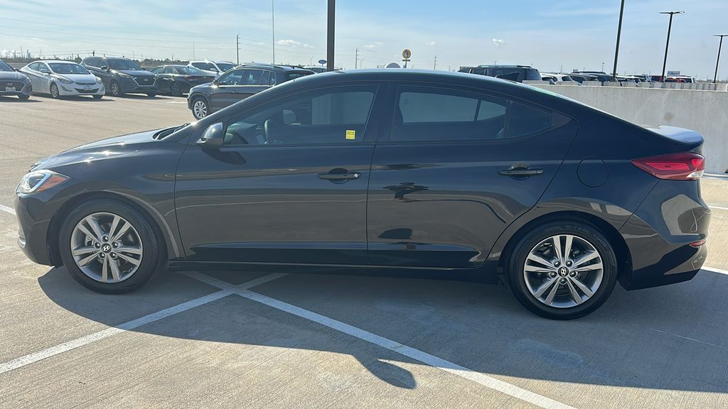 2018 Hyundai Elantra SEL Black at DeMontrond Mazda