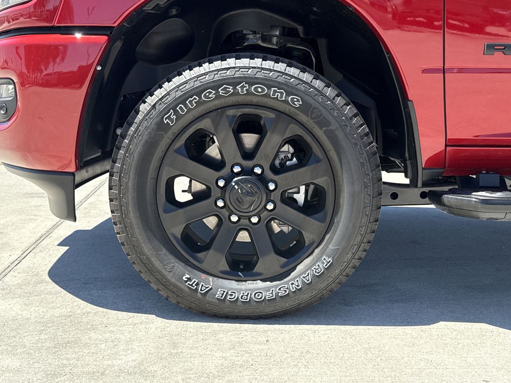 2026 Ram 3500 Big Horn Red at Big Star Chrysler Jeep Dodge Ram 