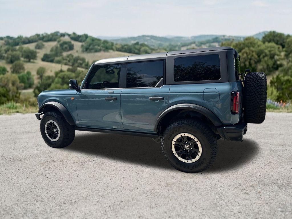 Used Car 2022 Ford Bronco  Badlands For Sale Under $50,000 In Austin, Texas