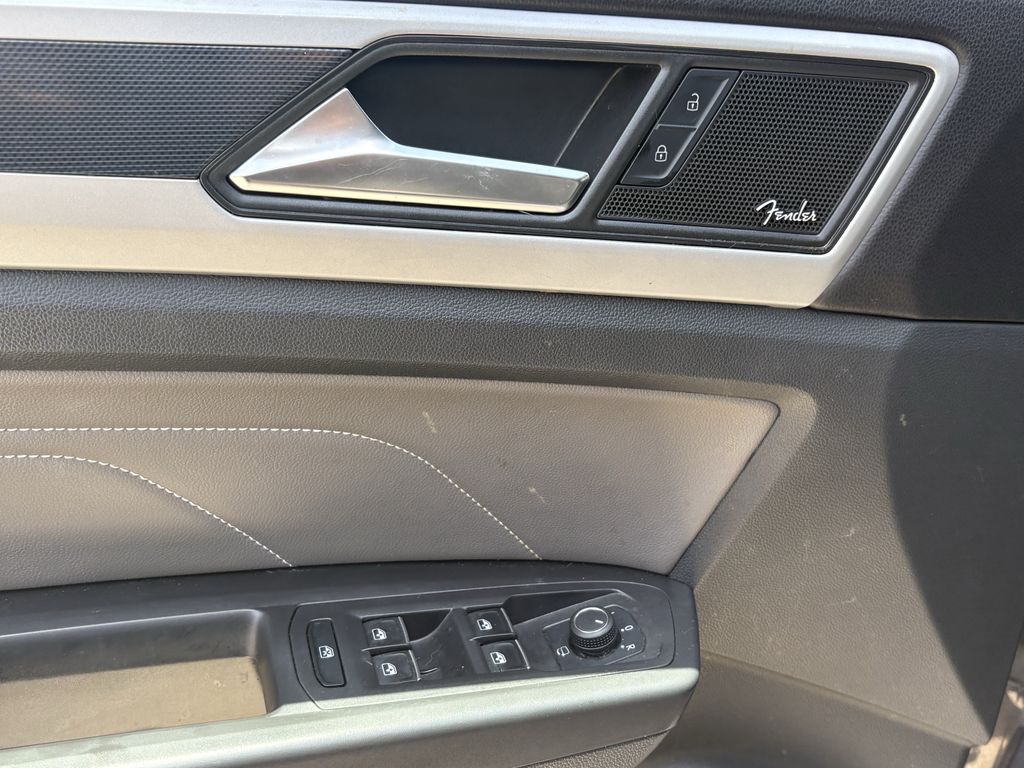 2023 Volkswagen Atlas Cross Sport 3.6L V6 SEL Premium R-Line Black at DeMontrond Auto Country