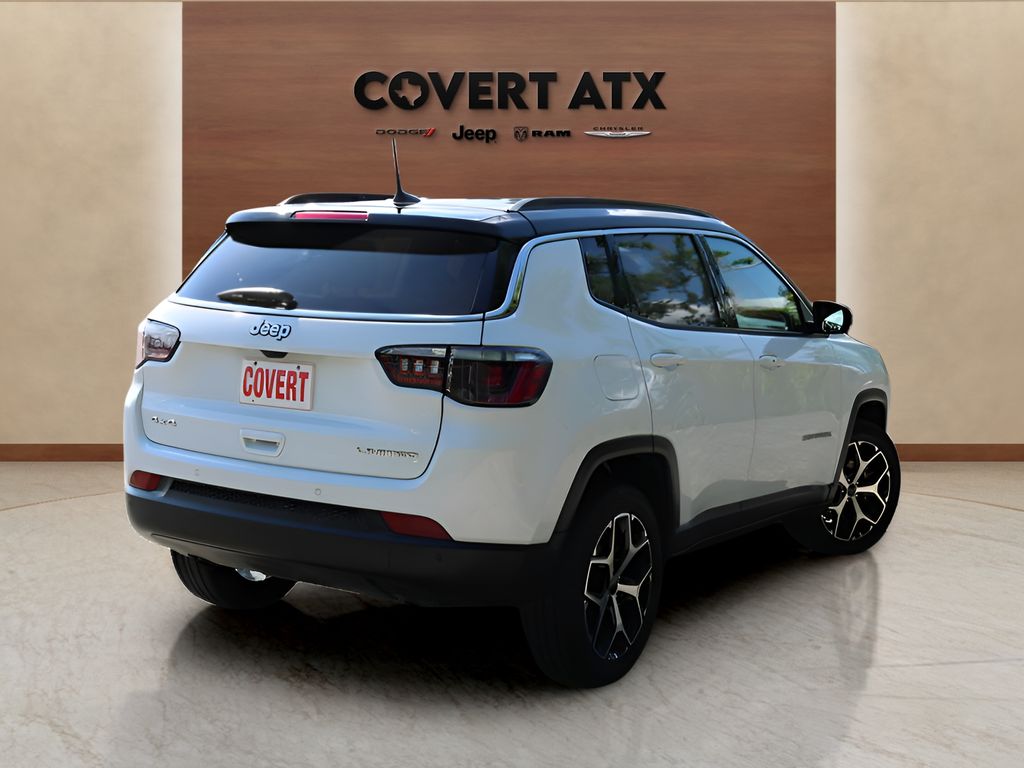 Used Car 2025 Jeep Compass  Limited For Sale Under $30,000 In Austin, Texas