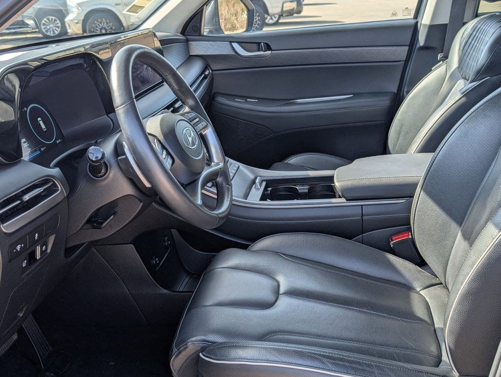 2024 Hyundai Palisade Limited Gray at Shottenkirk Kia Fort Bend