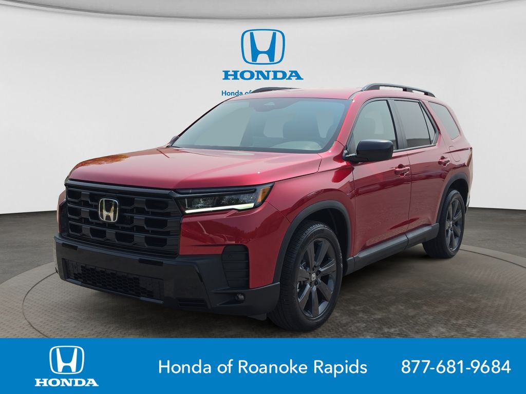 Radiant Red Metallic II 2026 Honda Pilot SUV / Crossover All-Wheel Drive Automatic