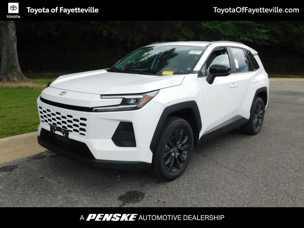Ice Cap 2026 Toyota RAV4 SUV / Crossover All-Wheel Drive Continuously Variable Transmission